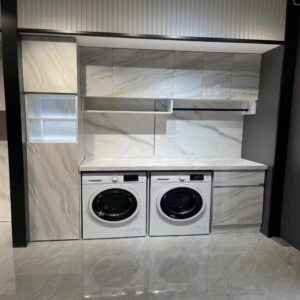 Washer-Dryer Cabinets Side-by-Side Washer-Dryer Cabinet