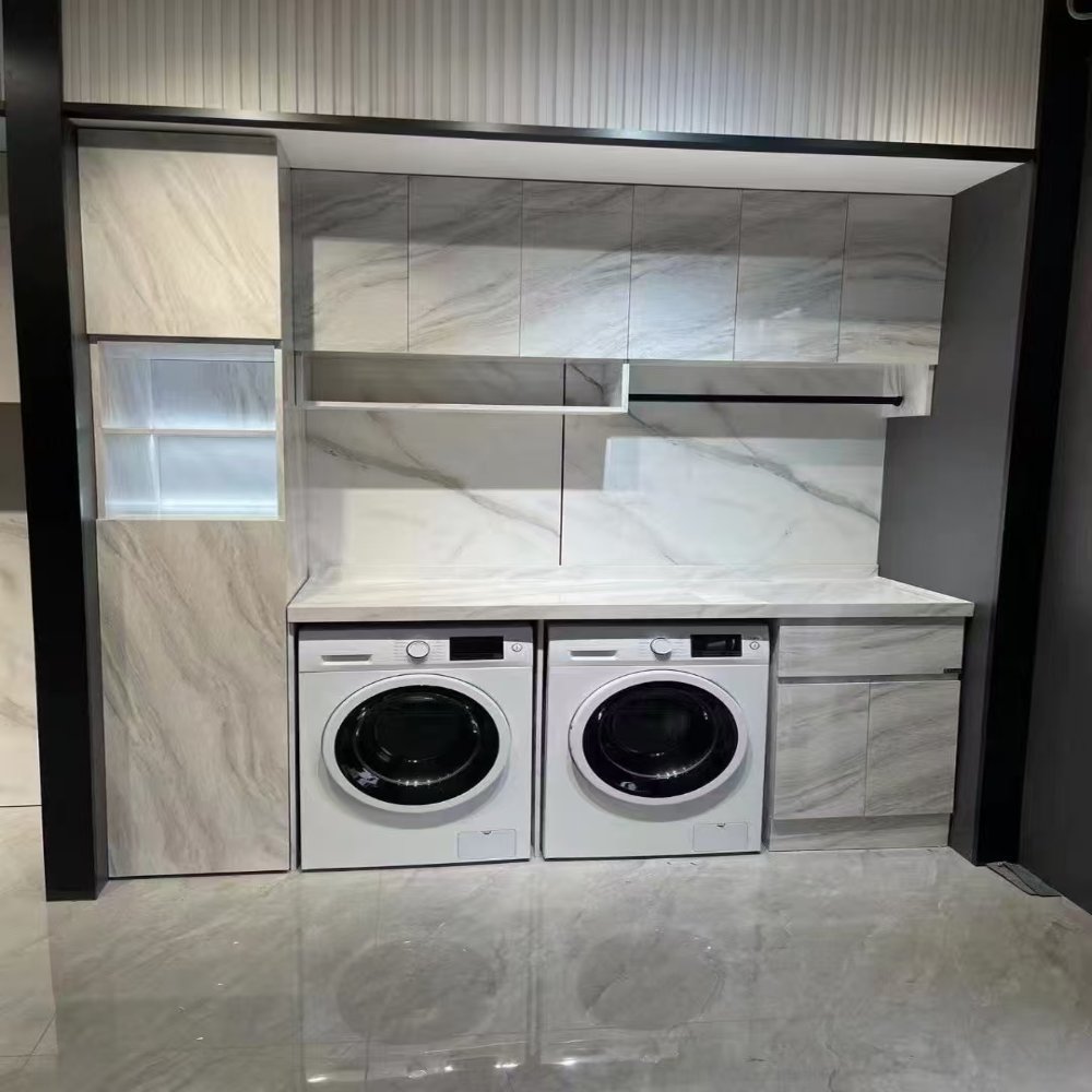 Washer-Dryer Cabinets Side-by-Side Washer-Dryer Cabinet