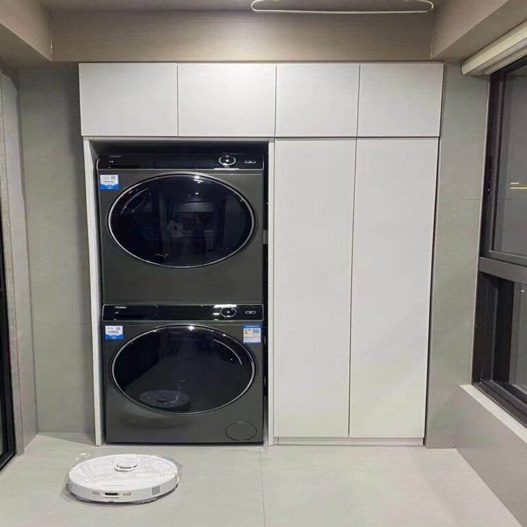 Washer-Dryer Cabinets Stacked Washer-Dryer Cabinet